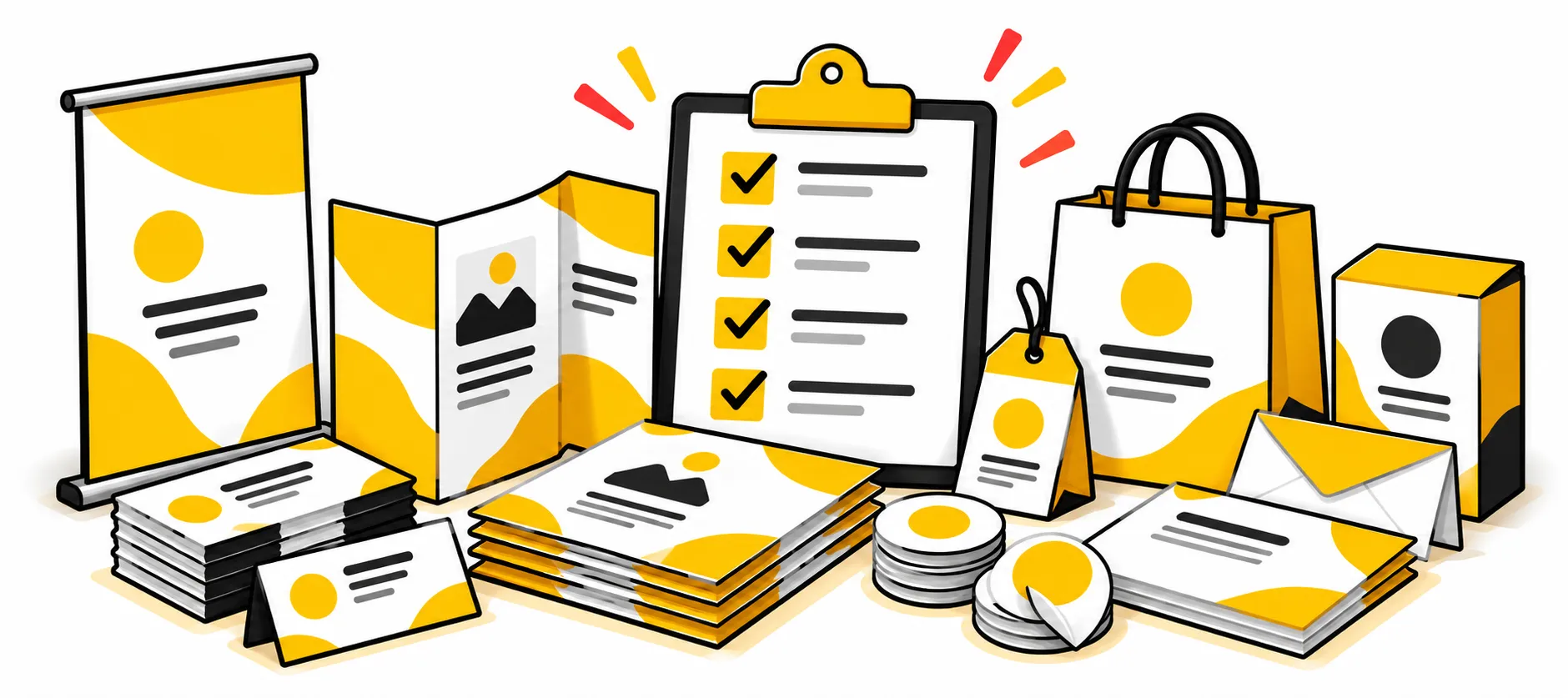 Complete Printing Checklist for Launching a New Brand - Print Monster