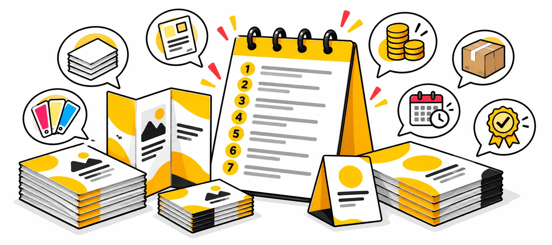 7 Questions to Ask Before Placing a Printing Order - Print Monster